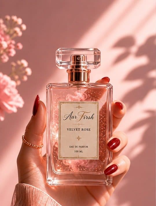 Rose Taj bottle