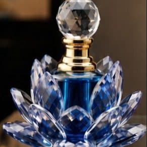 Channel Blue bottle