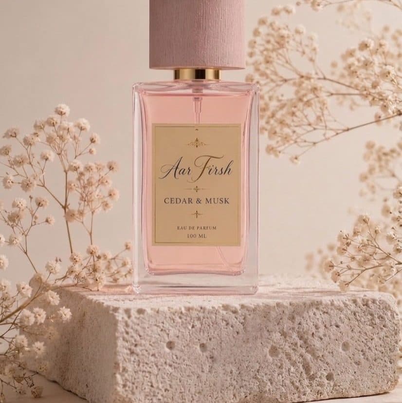 Cedar & Musk bottle